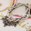 Fashion wholesale pearl beads rhinestones necklace