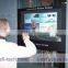 New Arrival 67" Interactive touch Foil Reusable Side Version/10 points  through glass/LCD/LED screen hot sale