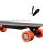 2016 New arrival!Bamboo Fiber Glass material 4wheels electric skateboard motor hoverboard for adult