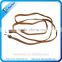 Merchandise for promotion handmade friendly elastic cord lanyard