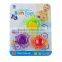 YX2804927 lovely water cup 4 pc baby play bath toy