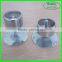 Chrome Finish Iron Adjustable Round Pipe Base/Pipe Fittings