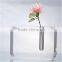 Acrylic vase display rack