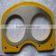 IHI DN180 Concrete Pump Wear Plate and Cutting Ring