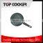 aluminum non stick metallic coating frypan