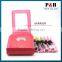 Fashion Women 18pcs Make up Brush Bag