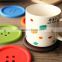 Funny Silicone Table/Desk Cushion, Coffee Cup Mat,Heat Resistant Hot Plate/Pan Pad Manufacturer