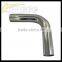 51mm 63mm 76mm Universal bend 90 degree aluminum pipe