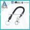 Black color specialized cheap sprial cord lanyard on China market