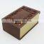 Laser cut design cardboard magnetic closure chocolate box supplier