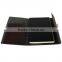PU leather business leather bound notebook printing logo custom