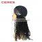 chaep human hair curly wig