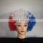 best selling products football fans wig synthetic hair wig