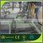 automatic packing line with robot palletizer