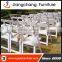 Resin White Outdoor Wedding Chairs JC-H73