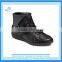 men's black ankle boots PU upper , high quality ankle boots for man, hot slae good price PU ankle boots