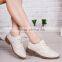 Lady's Cow Leather Brogue Boots Many Color to Choose New Style