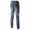 Custom Mens Red Blue Denim Jeans Manufacturers