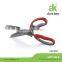 5 Stainless Steel Blades vegetable cutting scissor Shears