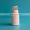 125cc Plastic PE Chewing Gum Pill Bottle With Tearing Cap