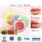 NEW top selling macaron shape scented lovely cute lip balm / name brand animal shape chapstick