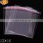 Opp plastic bag with card head