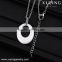 63872 2016 hot sale ceramic jewellry set and stainless steel jewelry earring pendant necklace