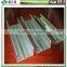 Stud track for light steel frame house