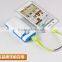 Portable Wristband Bracelet USB Micro Cable Charger Cables For Samsung