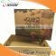 Kraft corrugated packing box/Saving shipping cost foldbable box
