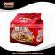 Chinese sesame paste instant noodle oem