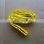 rc small and heavy duty polyester round slings soft pipe lifting slings