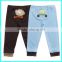 Hot sale 5 pieces embroidered cute animal leggings set korean boys fashion pants