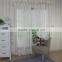 New arrival Polyester sheer voile window curtain fabric