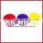 Customized promotional silicone rubber finger ring
