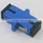 Pluggable SC Simplex Fiber Optic Adapter