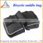 high quality duuble sides bike front tube bag , bicycle seat bag