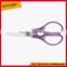 SK-011 LFGB Certificated 2cr13 s/s colourful scissors kitchen shears