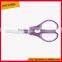 SK-012 LFGB Certificated 2cr13 s/s colourful scissors kitchen shears