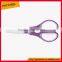 SK-011 LFGB Certificated 2cr13 s/s colourful scissors kitchen shears