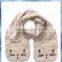 Cat Pocket Kids Scarves Knitting Scarf Patterns