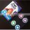 HUEZ BRAND round shape 4color a set blue green pink purle hair chalk easy use