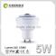 Upgrade CRI92 super brightness dimmable gu10 220v cob led spot light 3 years warranty