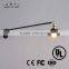 wall Lamp antique retro adjustable flexible wall light Led with Edison led bulb light bulb interior wall led light