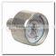 High quality 28mm low range inch-size pressure gauge