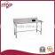 Stainless Steel AISI201 Waste Collector Bench