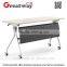korean folding table training room furniture durable korean folding table(QM-13)