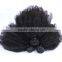 100% natiral brazilian hair extension black