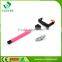 New style portable 1150MM wireless rainbow bluetooth selfie stick monopod