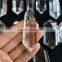 Natural Rock Transparent Quartz Crystal Wand Double Points Wholesale